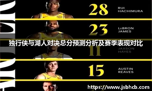 独行侠与湖人对决总分预测分析及赛季表现对比